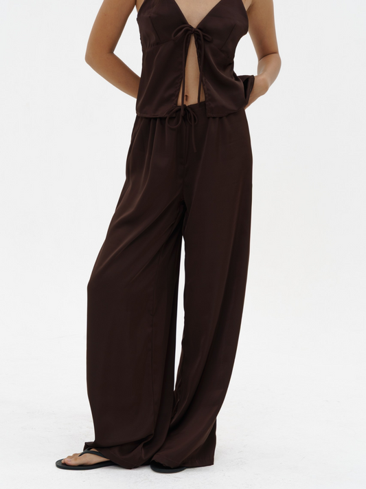 Midnight Pants in Dark Chocolate