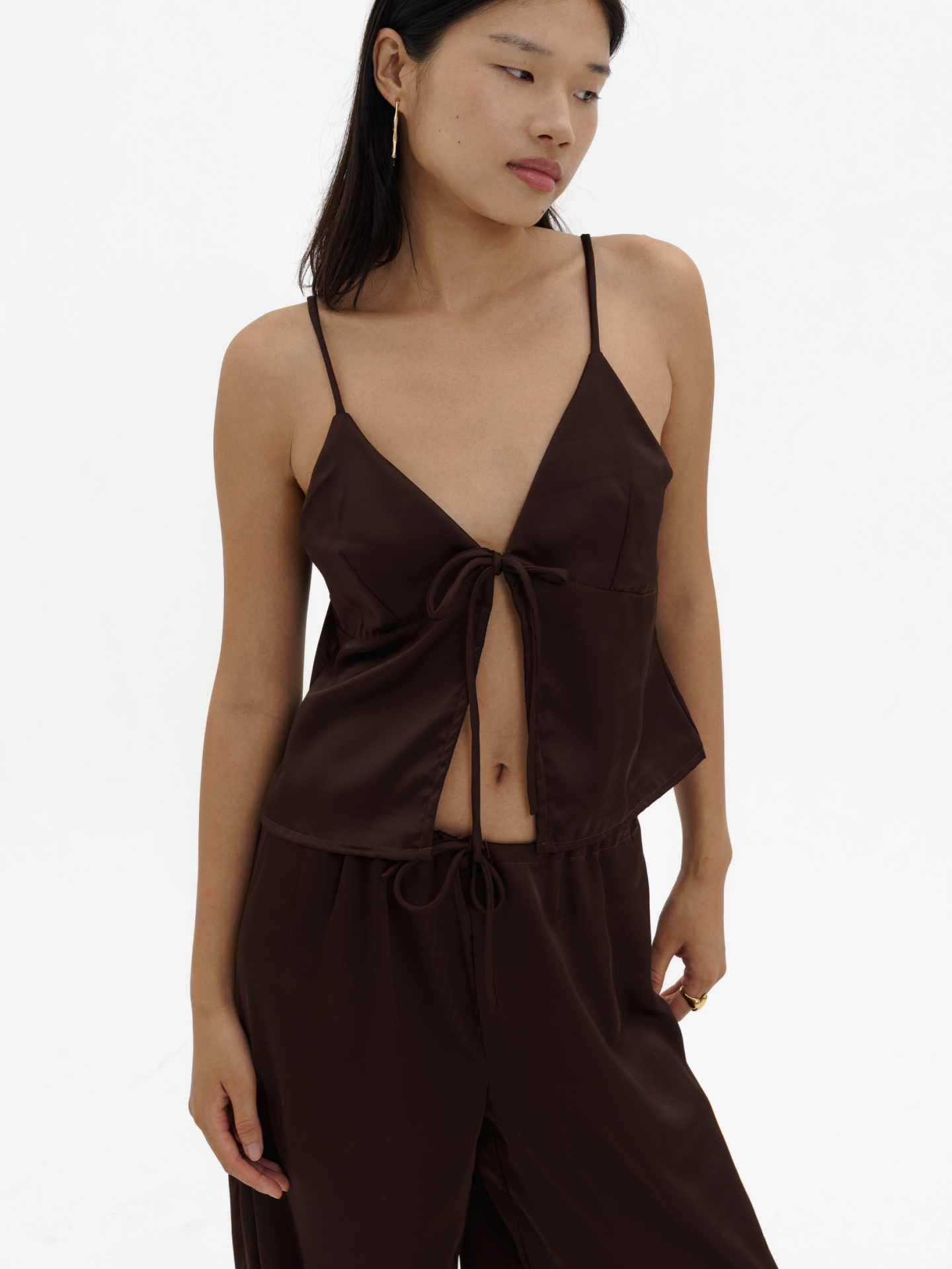 Midnight Pants in Dark Chocolate