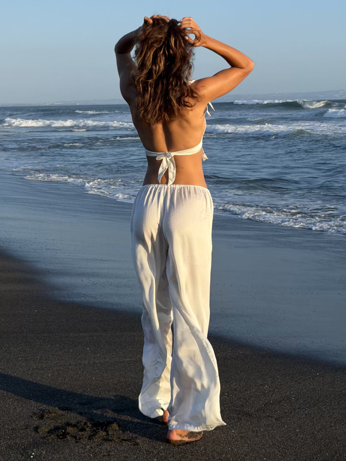 Veil Top in Cloud White