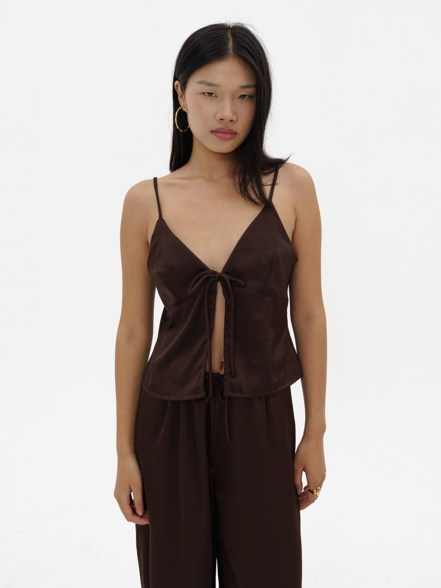 Midnight Top in Dark Chocolate