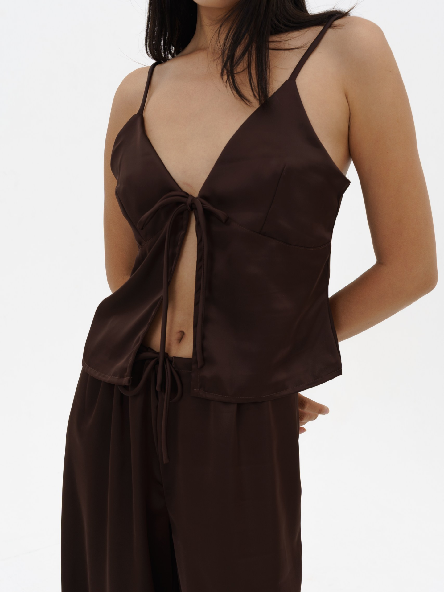 Midnight Top in Dark Chocolate