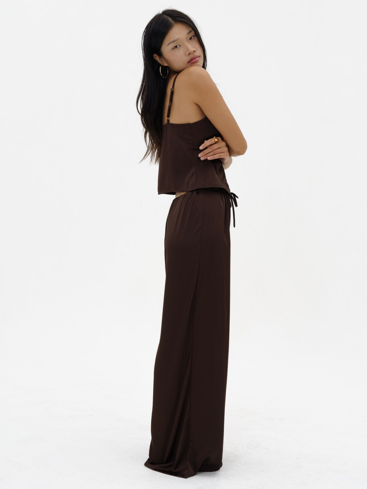 Midnight Pants in Dark Chocolate