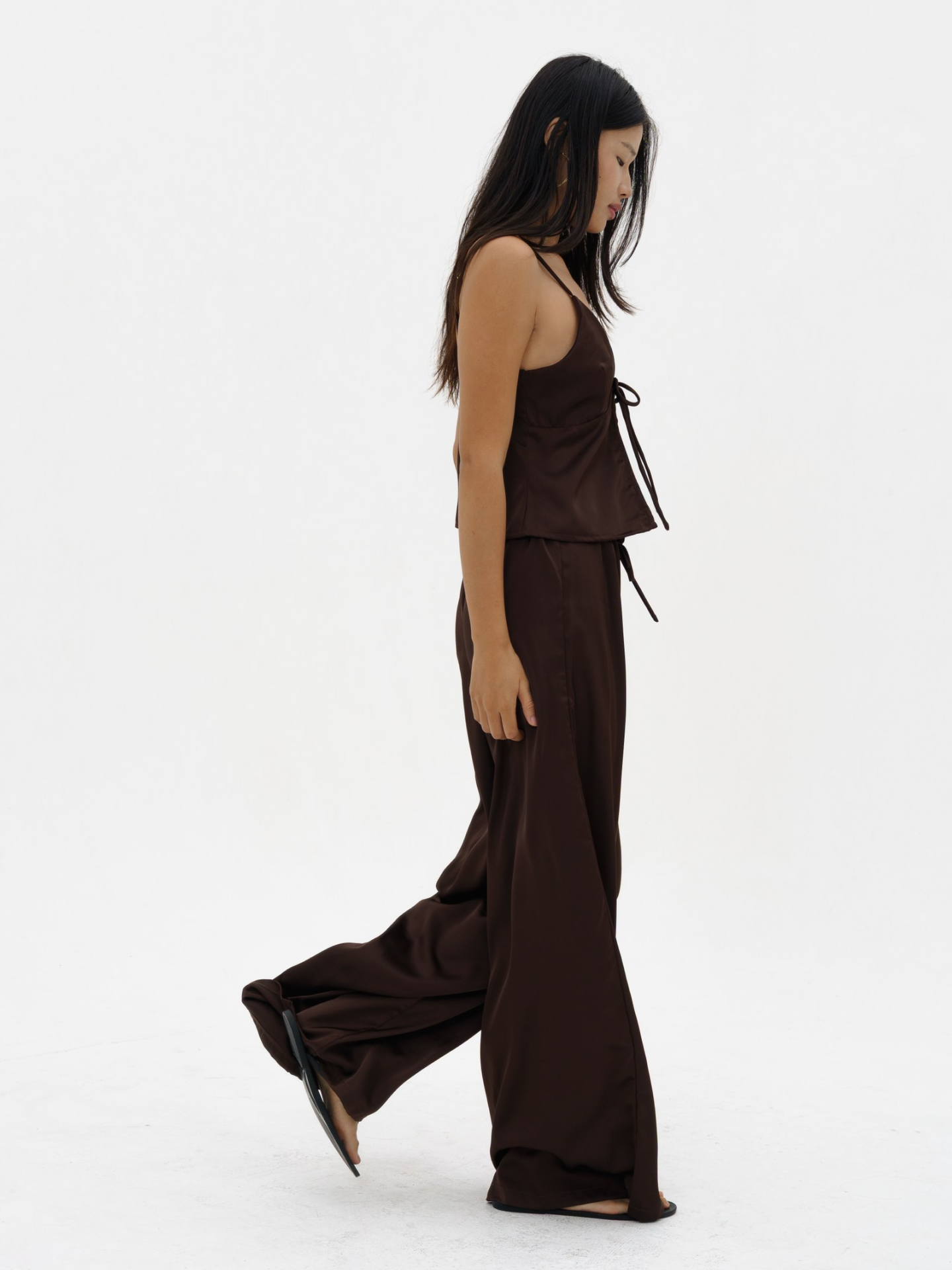 Midnight Pants in Dark Chocolate