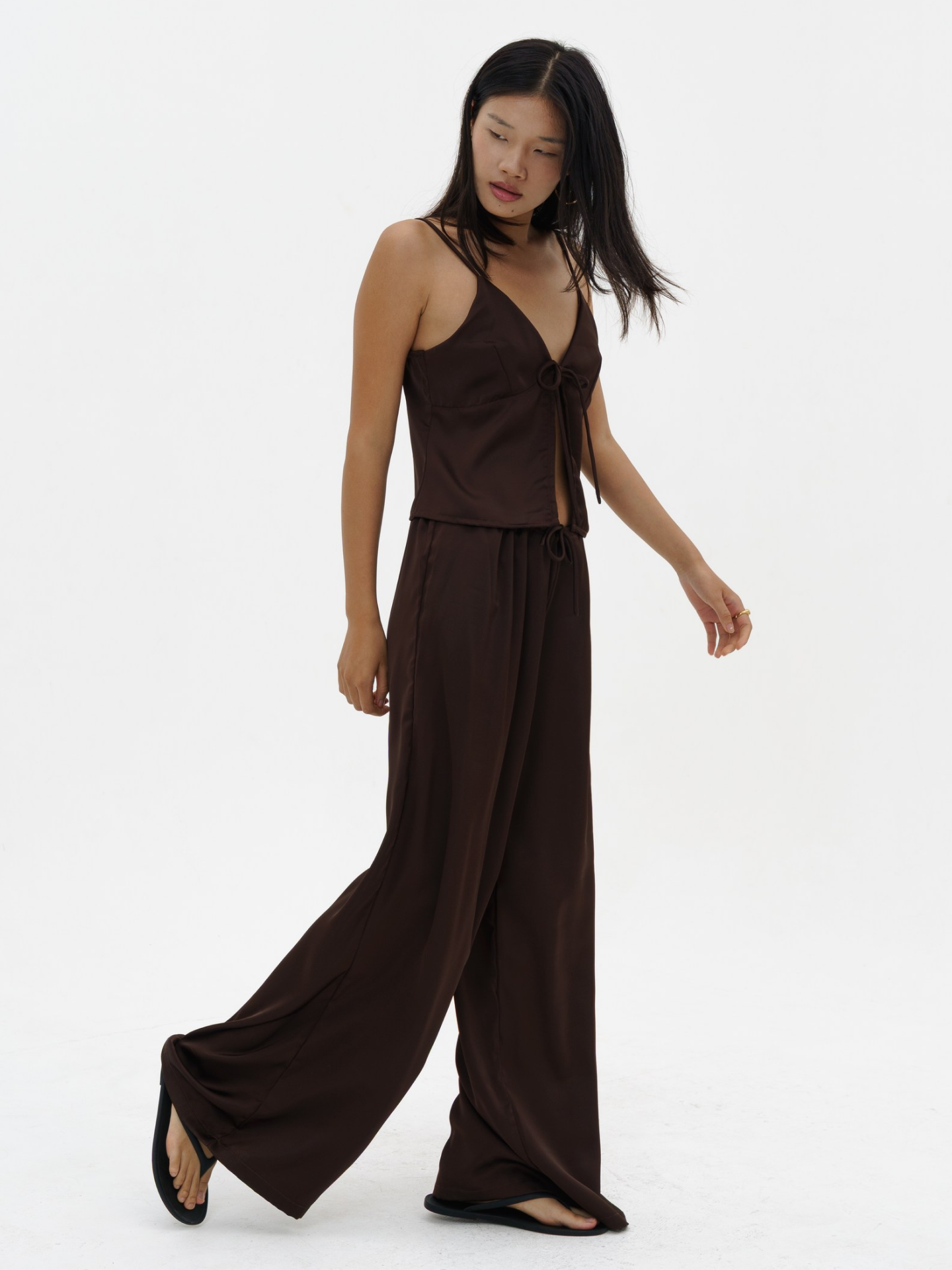 Midnight Pants in Dark Chocolate