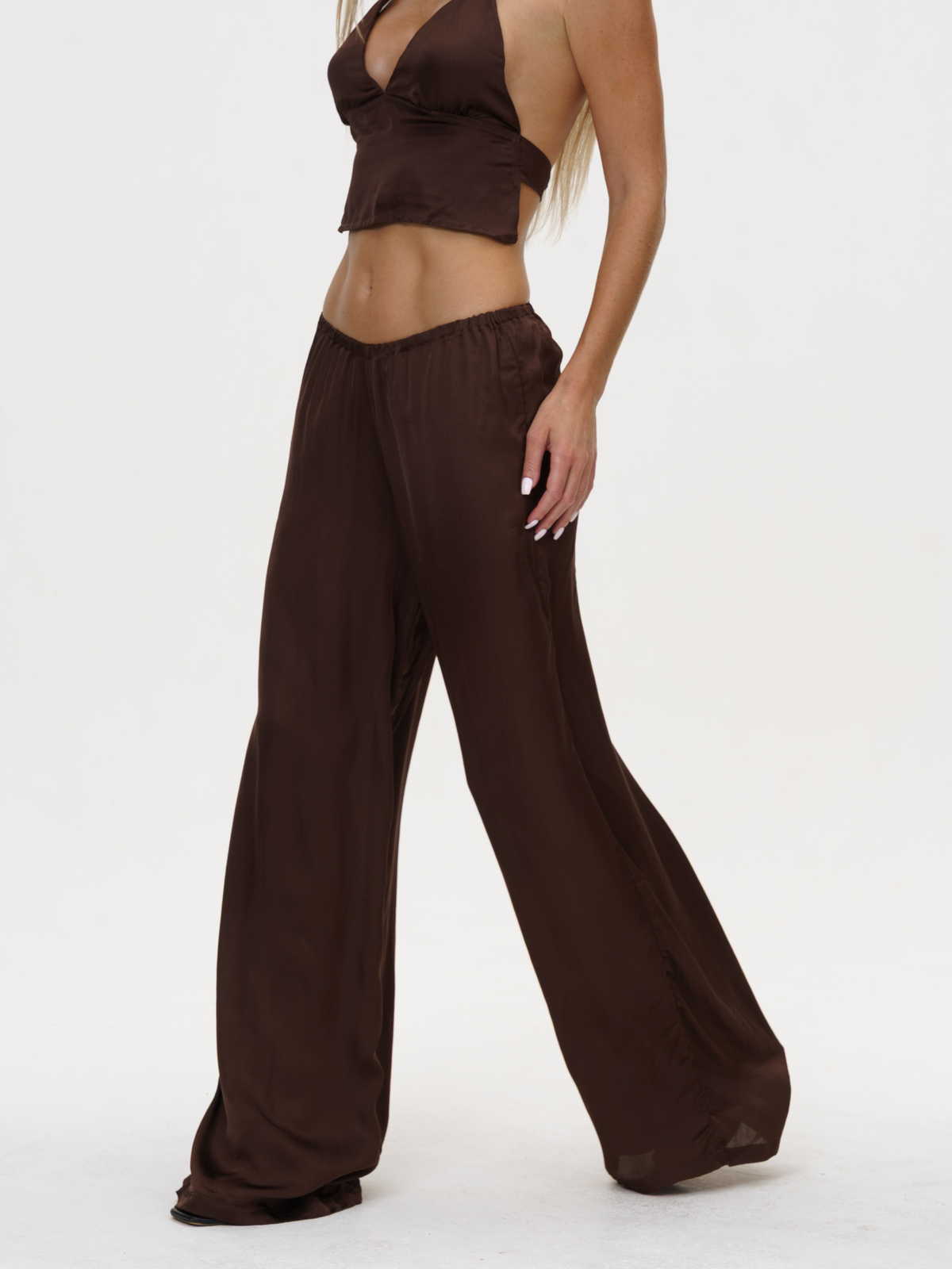 Veil Pants in Coffee