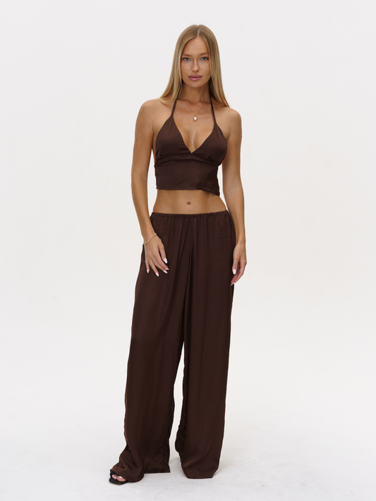 Veil Pants in Coffee