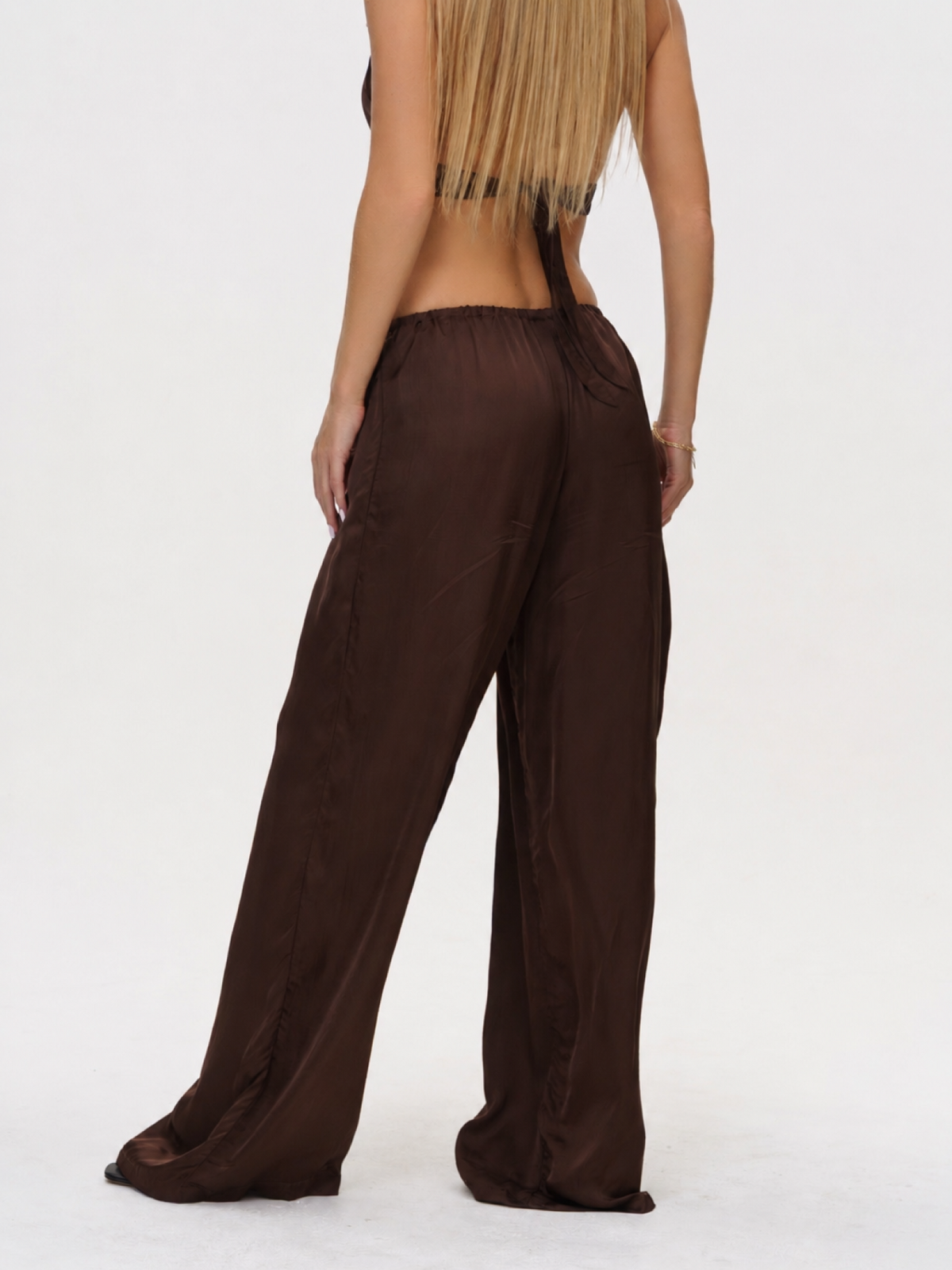 Veil Pants in Coffee